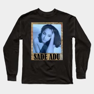 Sade Adu // Vintage Frame Long Sleeve T-Shirt